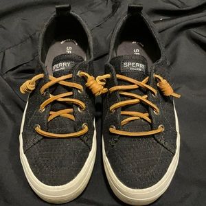 Lightly worn Sperrys